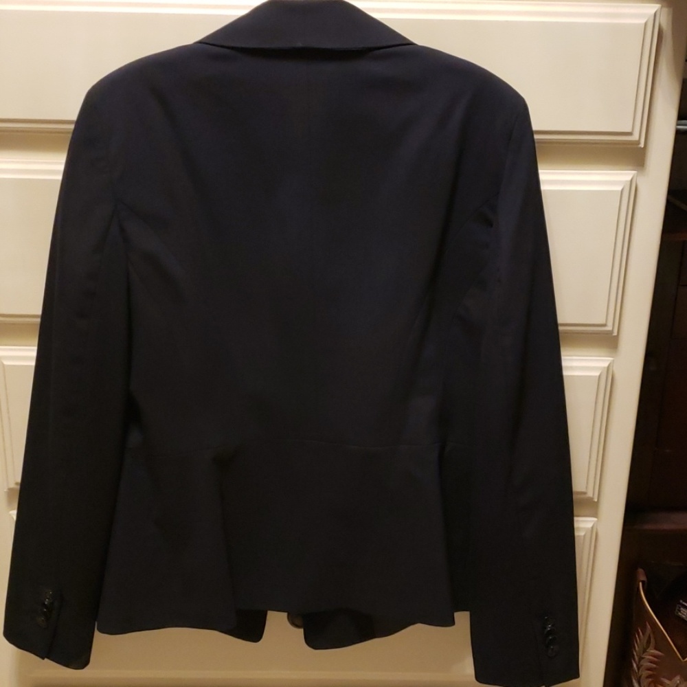 Ann Taylor navy blue blazer - size 10 - Picture 2 of 2